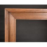 20th Century Dutch School. A Plain Wooden Frame, rebate 24" x 20" (61 x 50.8cm)