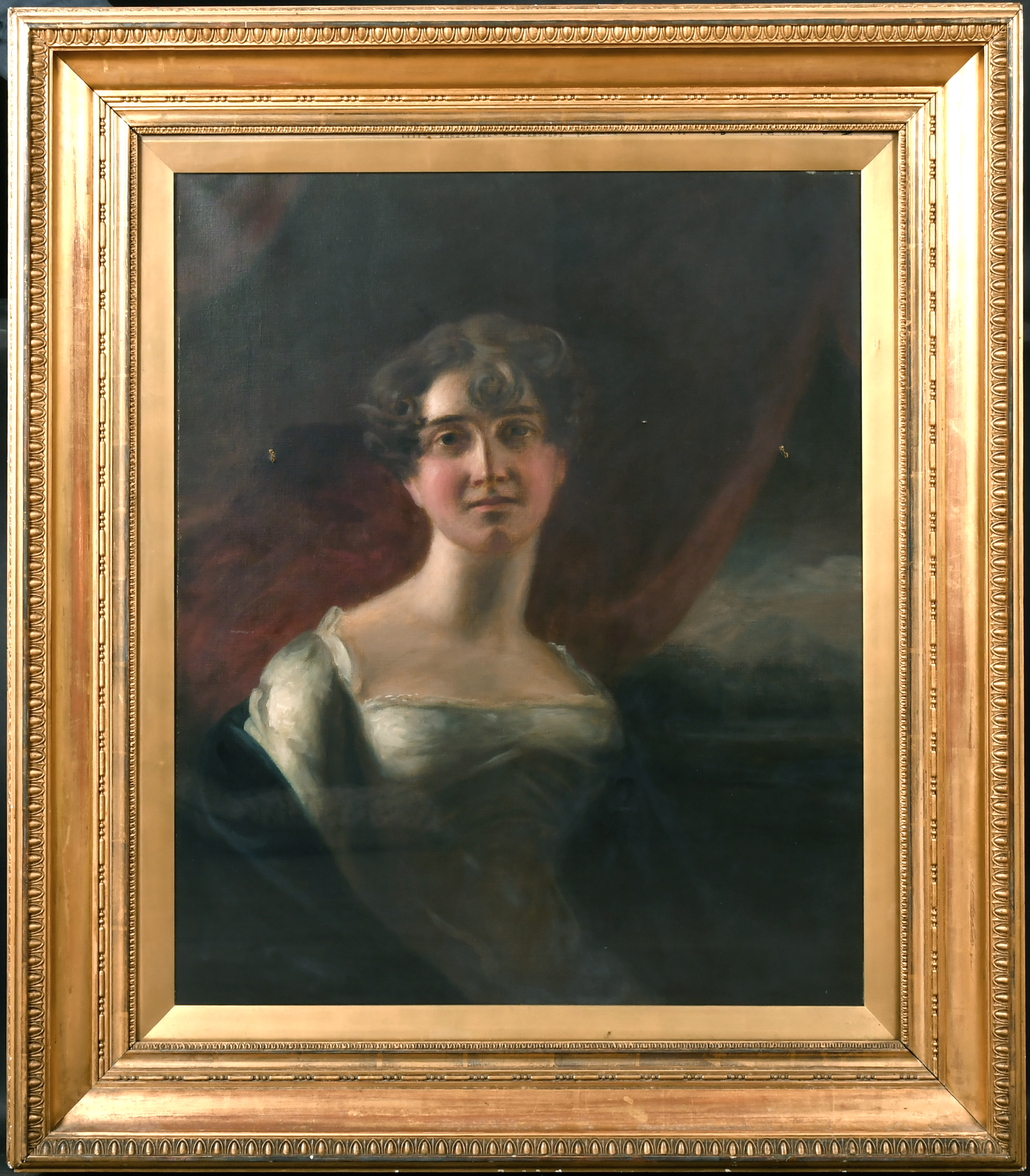 Late 19th/Early 20th Century English School. Portrait of Theresa Balfour of Pilrig, Edinburgh, Oil