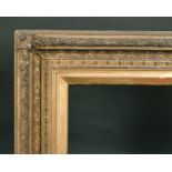 19th Century English School. A Gilt Composition Frame, rebate 44" x 22.25" (111.7 x 56.5cm)