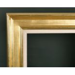 20th Century English School. A Gilt Frame, with a fabric slip, rebate 25.25" x 19.5" (64.1 x 49.5cm)