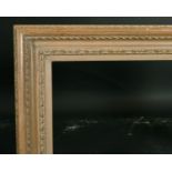 20th Century English School. A Painted Composition Frame, rebate 41" x 21.25" (104.2 x 54cm)