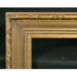 19th Century English School. A Gilt Composition Frame, rebate 30" x 25" (76.2 x 63.5cm)