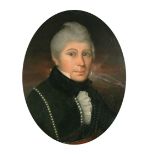 Early 19th Century English School. Portrait of a Naval Captain, possibly Captain Browne of the USS