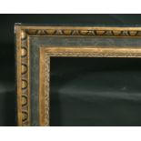 19th Century European School. A Gilt and Painted Frame, rebate 31" x 28.25" (79.7 x 71.7cm)