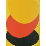 Terry Frost (1915-2003) British. "Yellow, Red and Black Composition", Screenprint in Colours, Signed