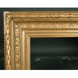 19th Century English School. A Fine Gilt Composition Frame, rebate 36" x 28.5" (91.5 x 72.4cm)