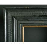 19th Century Dutch School. A Black Frame, with a gilt slip, rebate 20.5" x 17" (52.1 x 43.2cm)
