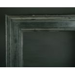 19th Century European School. A Darkwood Frame, rebate 57" x 30" (144.7 x 76.2cm)