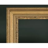 20th Century English School. A Gilt Composition Frame, rebate 22.25" x 16" (56.5 x 40.6cm)