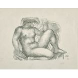 Aristide Maillol (1861-1944) French. Study of a Nude, Lithograph, Signed with Monogram, and Numbered