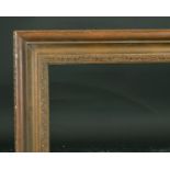 20th Century English School. A Gilt Composition Frame, rebate 42" x 36" (106.7 x 91.5cm)