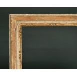 19th Century Italian School. A Gilt and Painted Composition Frame, rebate 24.5" x 18.25" (62.3 x