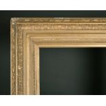 19th Century English School. A Gilt Composition Frame, rebate 30" x 20" (76.2 x 50.8cm)