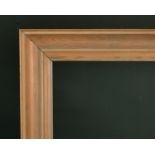 20th Century English School. A Plain Wooden Frame, rebate 28.25" x 23.5" (71.8 x 59.7cm)