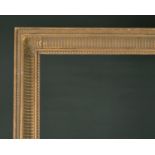 20th Century English School. A Gilt Composition Frame, rebate 73.5" x 47.5" (186.7 x 120.6cm)