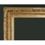 20th Century English School. A Gilt Composition Frame, rebate 32" x 26" (81.3 x 66cm)