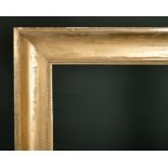 19th Century English School. A Hollow Composition Frame, rebate 26.5" x 18" (67.3 x 45.7cm)