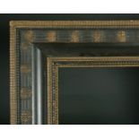 20th Century English School. A Dutch Style Black and Gilt Frame, rebate 21.5" x 16" (54.6 x 38.1cm)