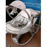 Baby s 0-6 months electric swing only been used 3 times.