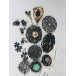 Large selection of new designer jewellery, vintage and modern.