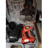 Black n decker sander set boxed.