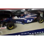 Large formula one large scale racing car model.