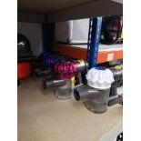 Lot of Dyson hoover without attachments.