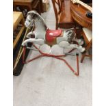 Mobo Tin Plate Rocking Horse.