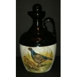 Montrose pheasant scene whisky flagon.