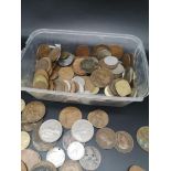 Collection of old coins etc.