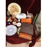 Box Of Collectables To Include Doulton, Wedgwood ect