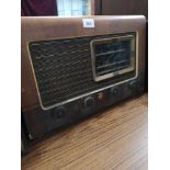 Antique ekco 1940s 50s radio.