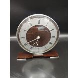 Smiths art deco mantle clock.