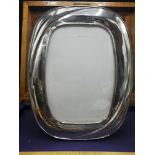 Large silver Hall marked photo frame makers Robert Carr 9 inches In height by 7 inches in length.