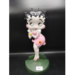 Large cast iron Betty boop door stopper.