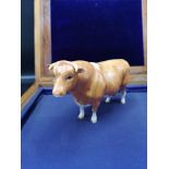 Beswick Rare Sabrina s Sir Richmond bull.