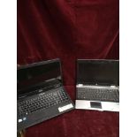 Acer laptop together with other. No power supply.