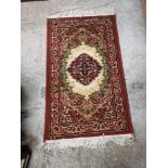 Vintage small rug.