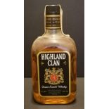 Highland clan finest scotch s whisky 70cl full and sealed.