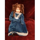 Victorian Armand Marseille Doll With Later Clothing