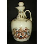 Aberlour Royalty whisky flagon depicting Charles and diana s marriage.