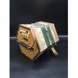 Germany antique squeeze box.