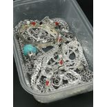 Box of quality jewellery etc.