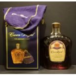 Crown Royal the legionary whisky full sealed with box.