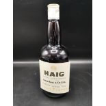 Bottle of Haig blended scotch whisky, John haig and Co limited 70 percent proof, 26 2/3 fl oz 75.6