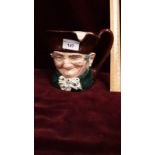 Large Doulton Toby Jug OLD CHARLIE D5420