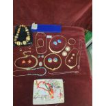 Selection Of Designer Costume Jewellery ect.