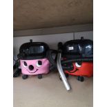 2 Henry hoovers.