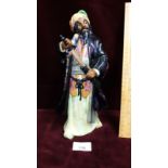 Large Rare Blue Beard The Pirate Figure Unusual Colouration HN2105