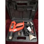 Boxed black n decker heat gun.